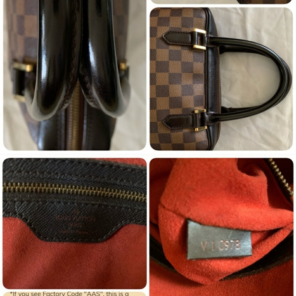 Louis Vuitton DAMIER EBENE BRERA bag - Picture 3 of 5
